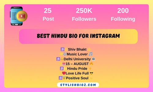 Best Hindu Bio For Instagram