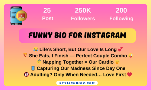 799+ Best Funny Bio For Instagram | अनोखे मज़ेदार बायो आइडिया funny bio for instagram