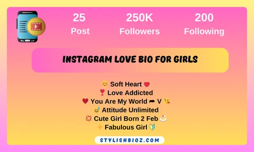 Instagram love bio for girls