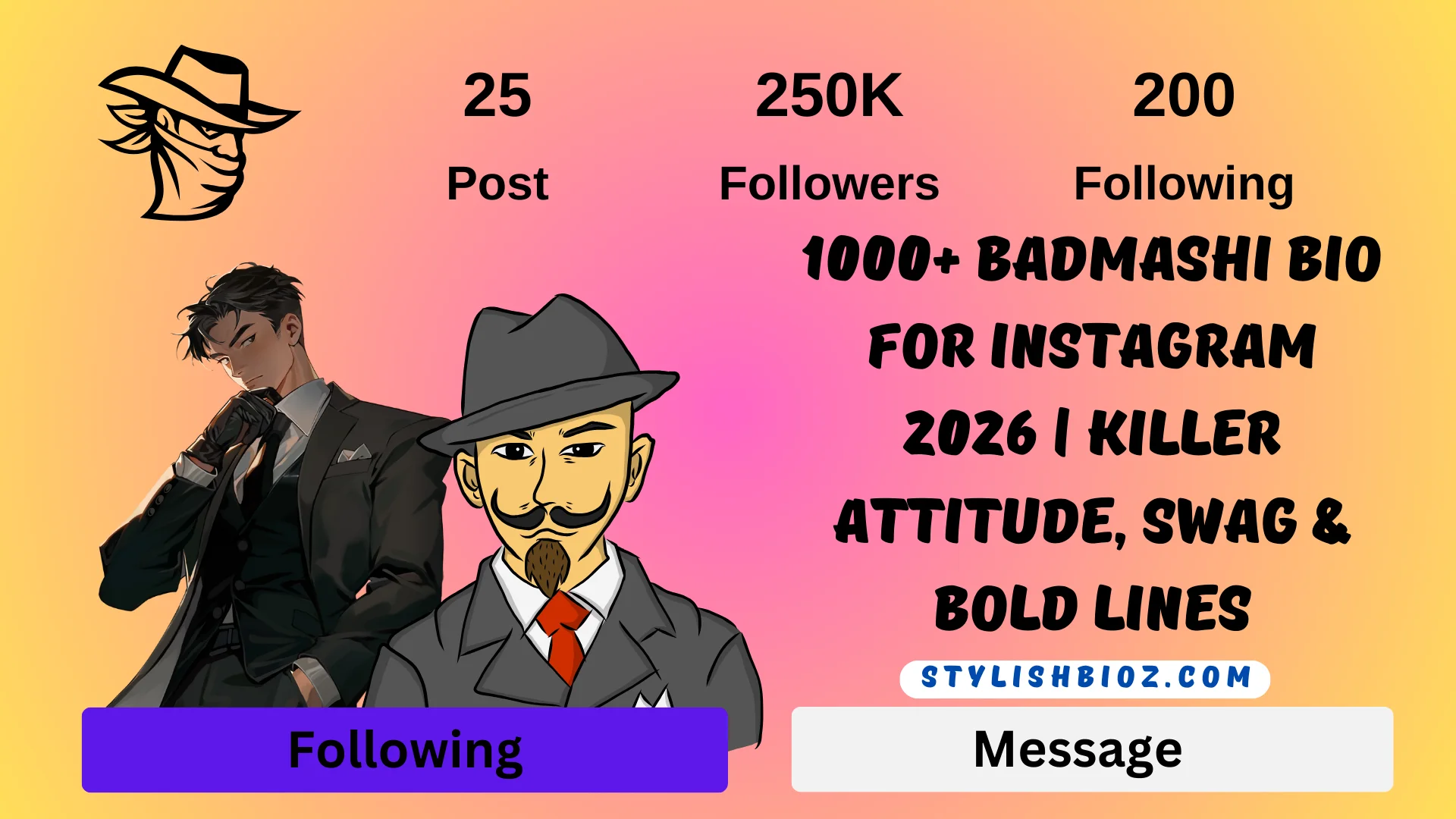 Badmashi Bio For Instagram