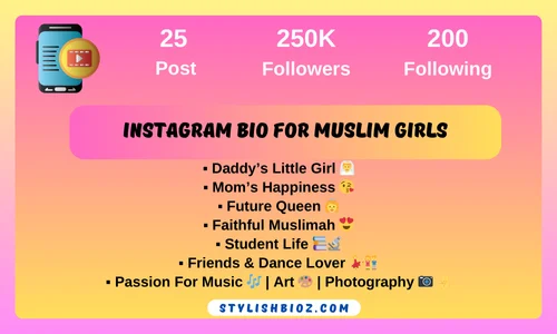 Instagram Bio For Muslim Girls