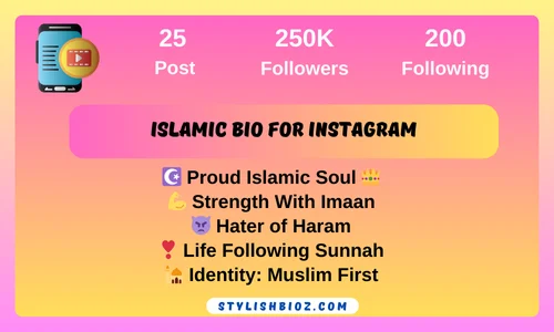Islamic Bio For Instagram