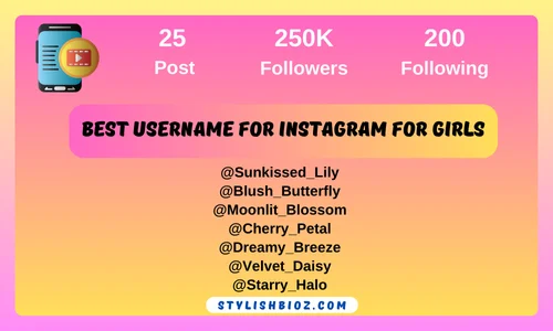 best username for instagram for girls