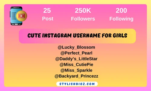 cute instagram username for girls