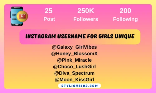 instagram username for girls unique
