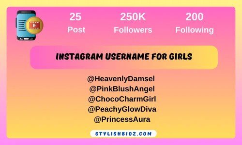 instagram username for girls