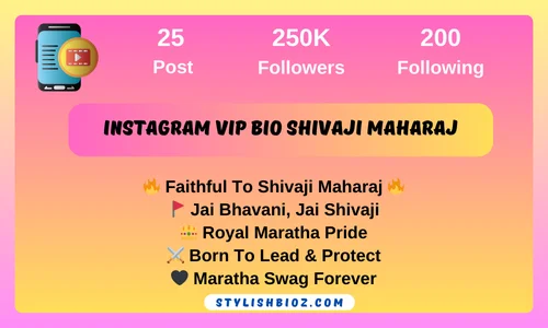 instagram vip bio shivaji maharaj
