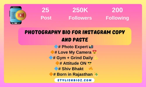 photography bio for instagram copy and paste
