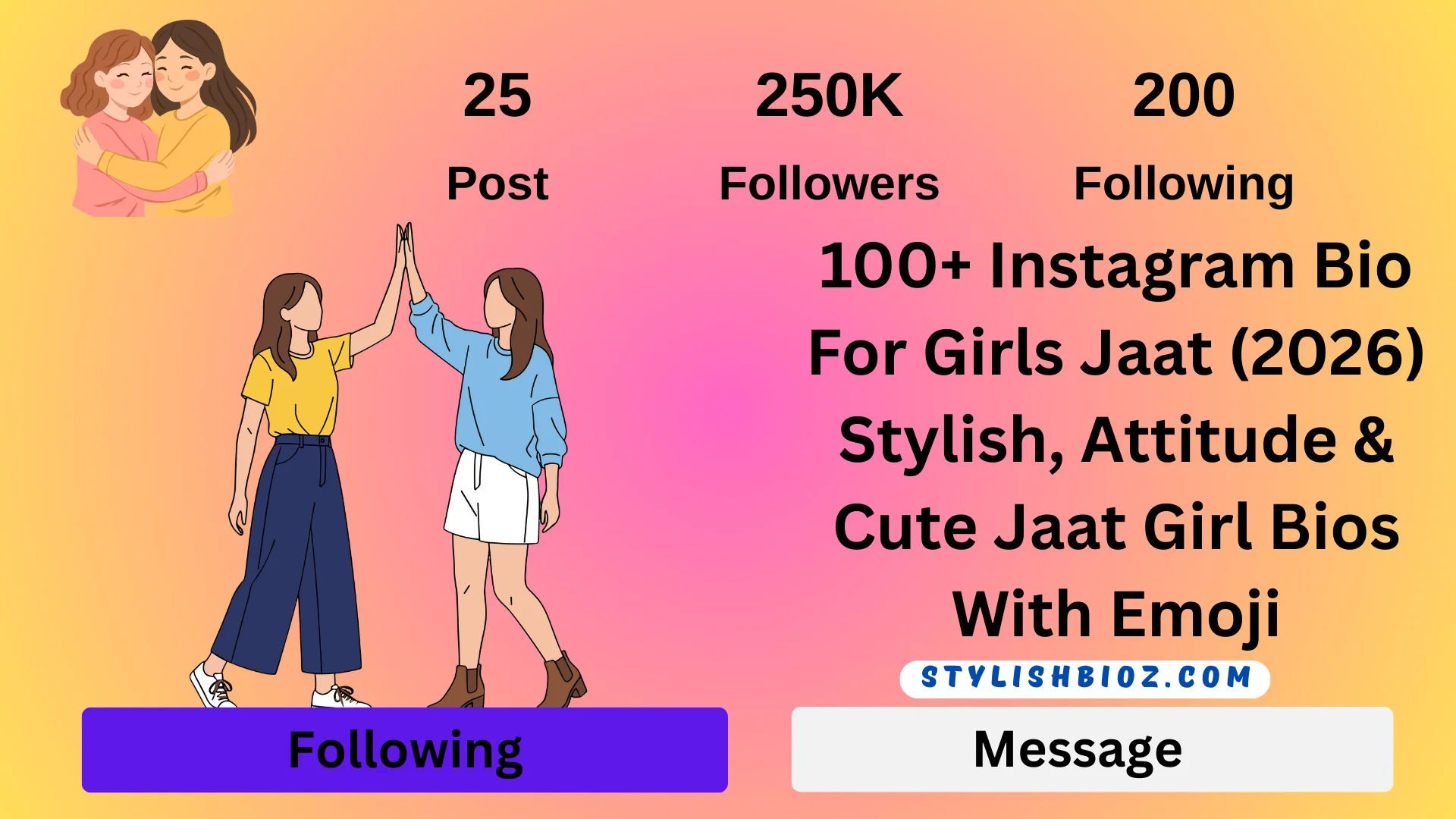 Instagram Bio For Girls Jaat