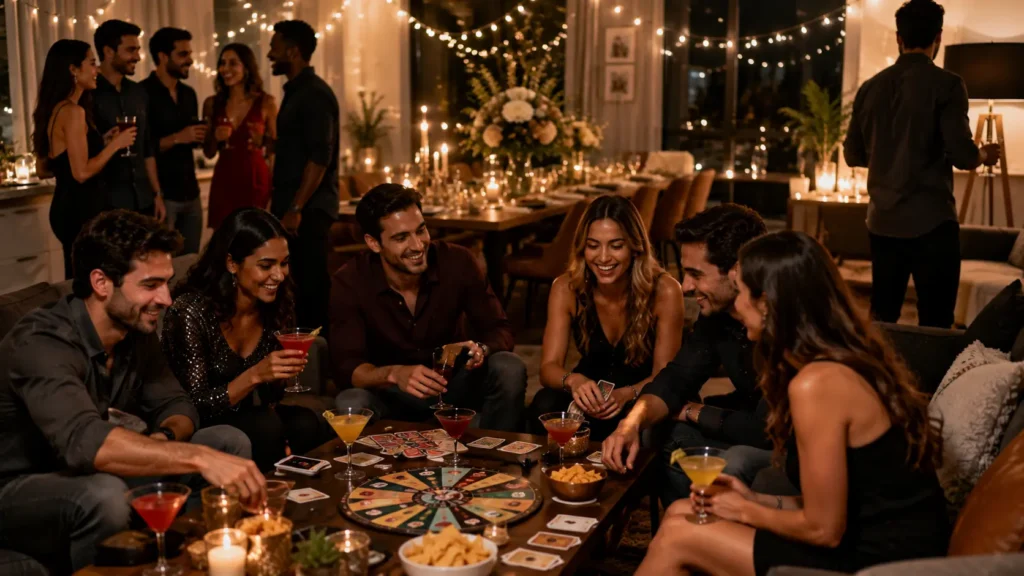 At Home Adult Birthday Party Ideas