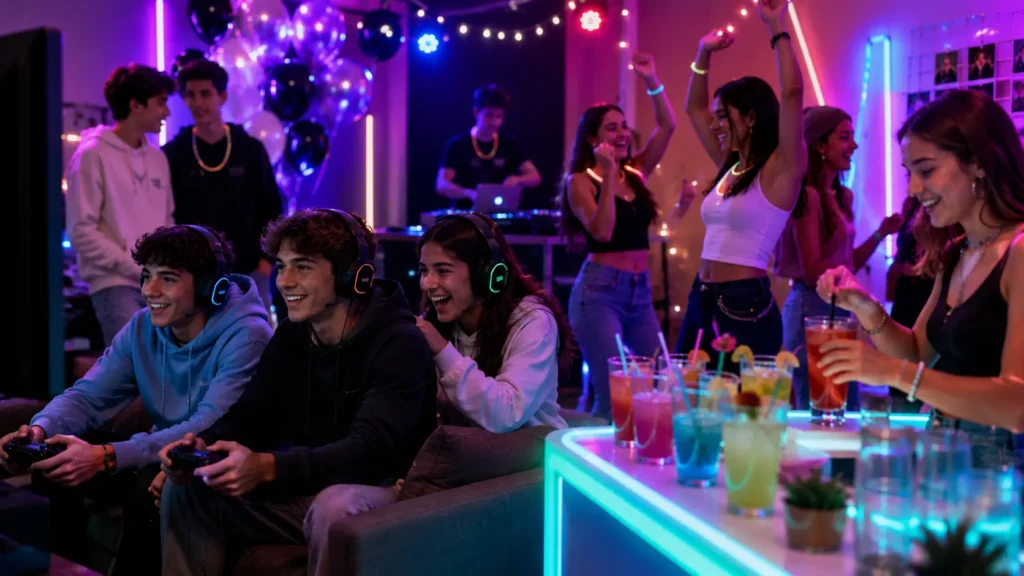77+ Birthday Party Ideas for Every Age, Budget & Vibe (2026) Birthday Party Ideas for Teens