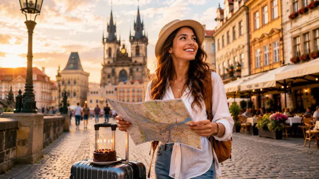 Travel Based Birthday Ideas
